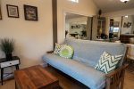 Studio Futon for extra sleeping